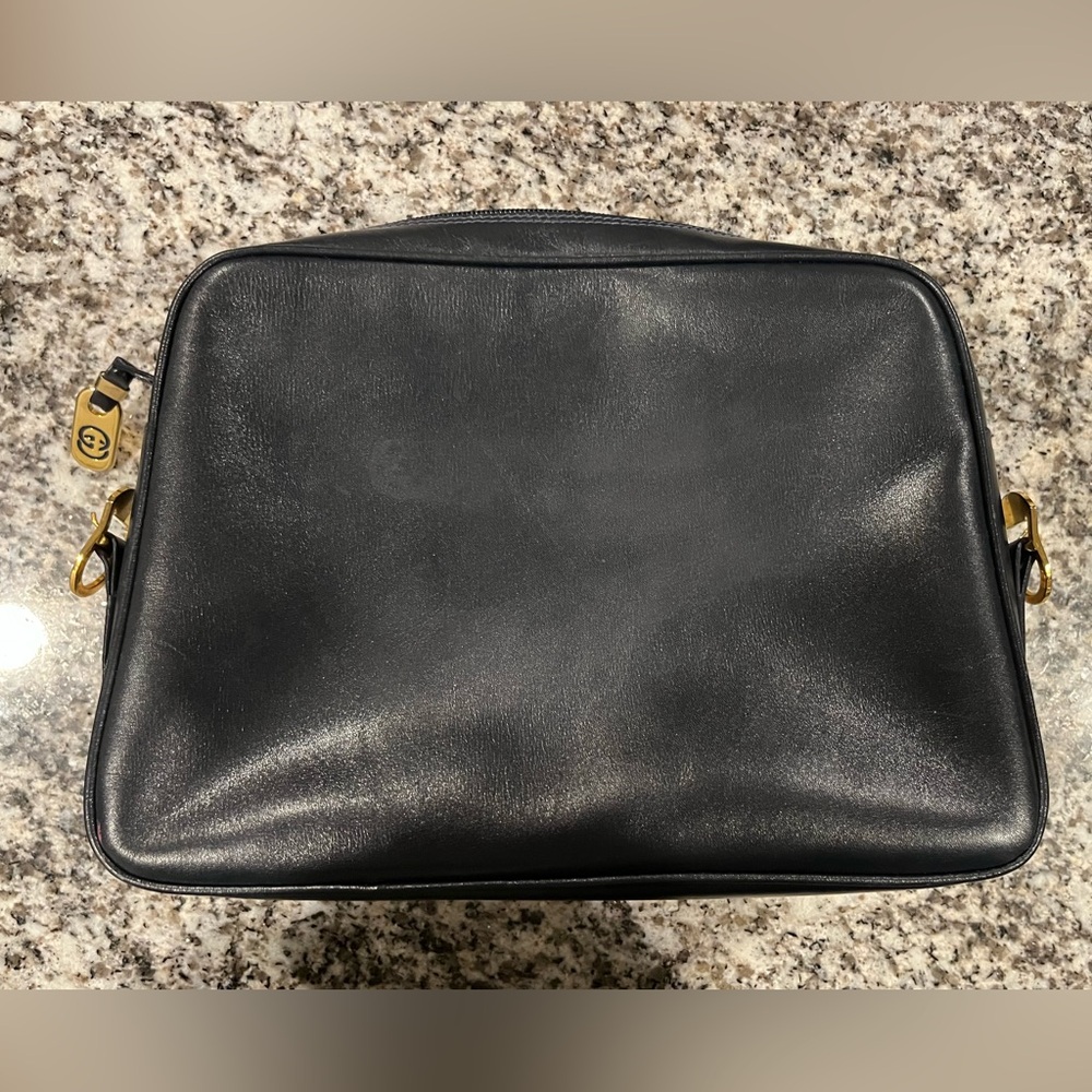 Gucci Vintage Navy Crossbody - Picture 13 of 16